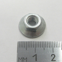 Гайка М6 с фланцем (ОАО «БелЗАН») 21010-3703116-018 (упак 50шт)